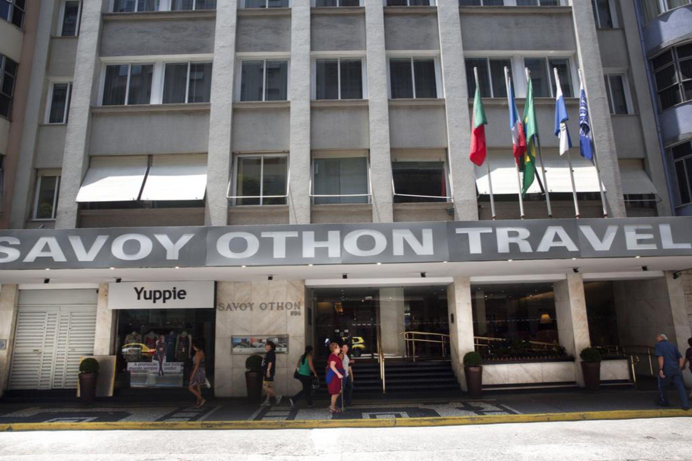 Savoy Othon Hotell Rio de Janeiro Eksteriør bilde