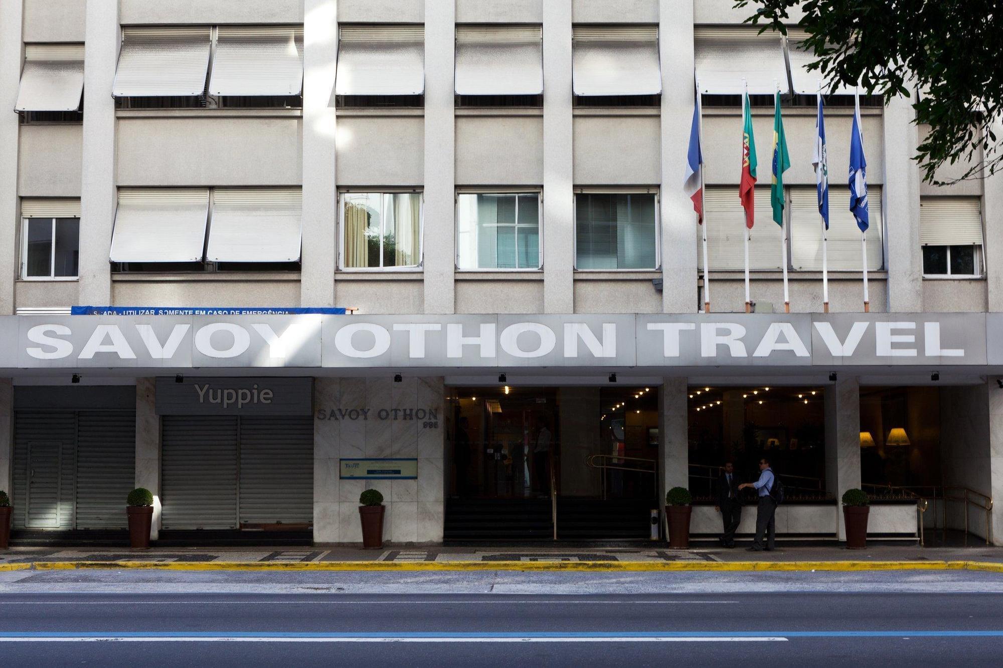 Savoy Othon Hotell Rio de Janeiro Eksteriør bilde