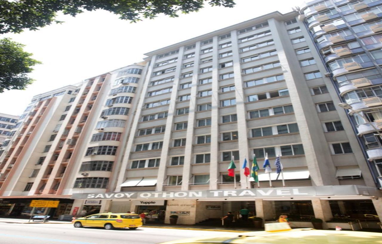 Savoy Othon Hotell Rio de Janeiro Eksteriør bilde